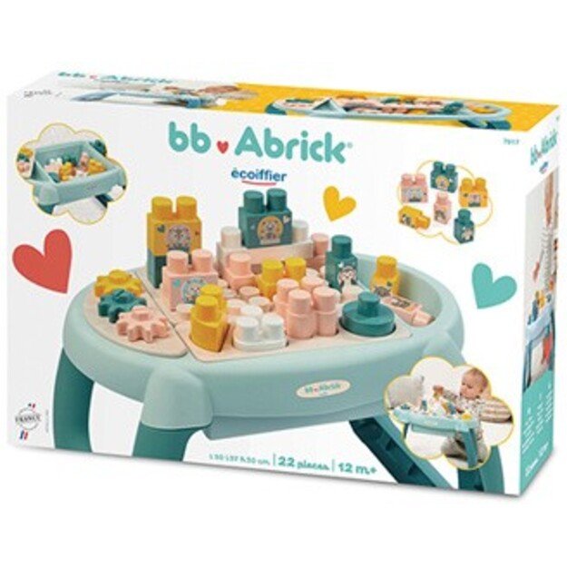 Abrick - Table with blocks (I-7917)