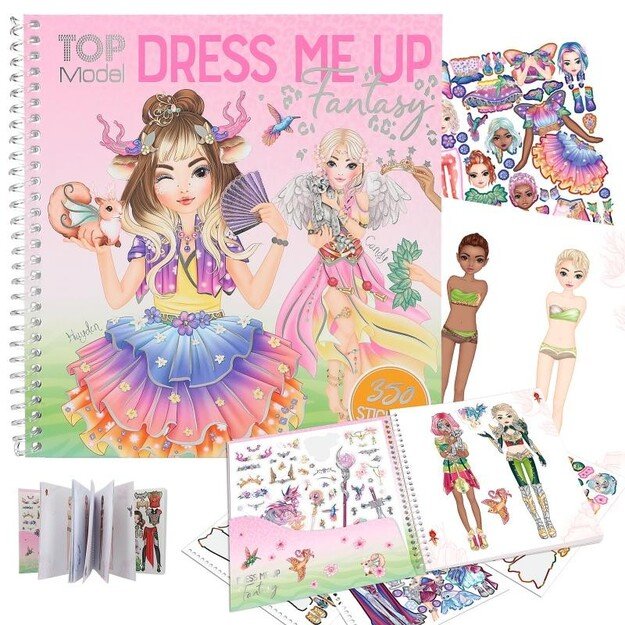 TOPModel -Dress me up Fantasy - (412605)