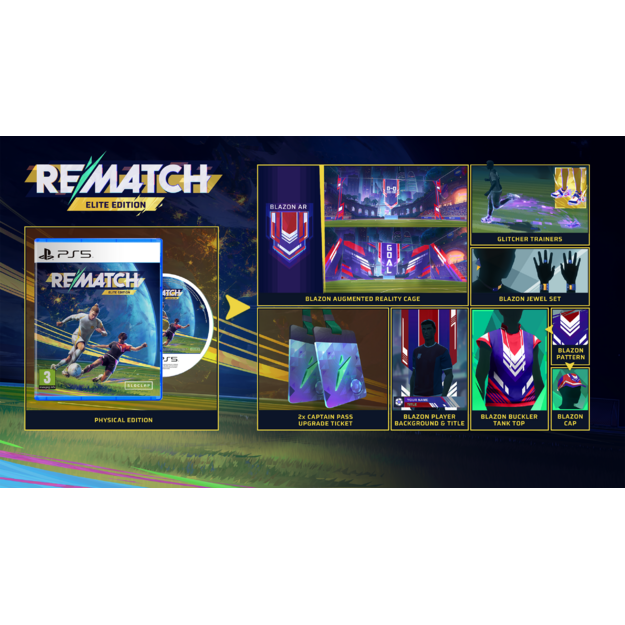 Rematch Elite Edition - PlayStation 5