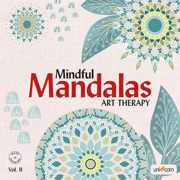 Mandalas - Mindful Mandalas Art Therapy Vol. II (104945)