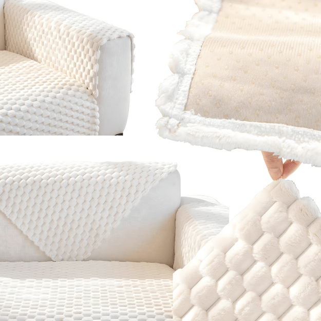 Užklotas sofai, foteliui, neslystantis, elastingas 70x150cm