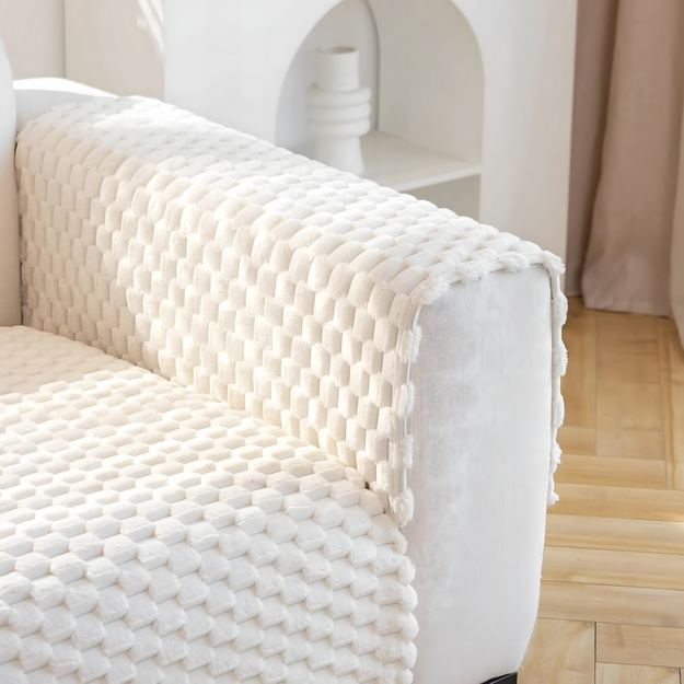 Pārklājs dīvānam, dīvānam, atpūtas krēslam, neslīdošs, elastīgs 70x150cm