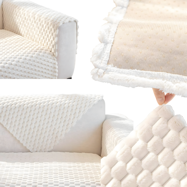 Pārklājs dīvānam, dīvānam, atpūtas krēslam, neslīdošs, elastīgs 70x150cm