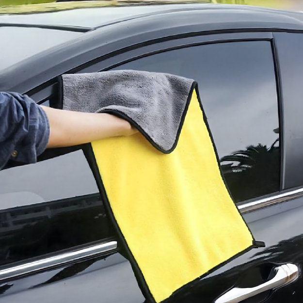 Mikrošķiedras dvielis automašīnas krāsas žāvēšanai un tīrīšanai 30x60