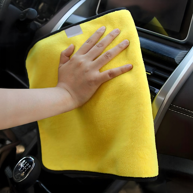 Mikrošķiedras dvielis automašīnas krāsas žāvēšanai un tīrīšanai 30x60