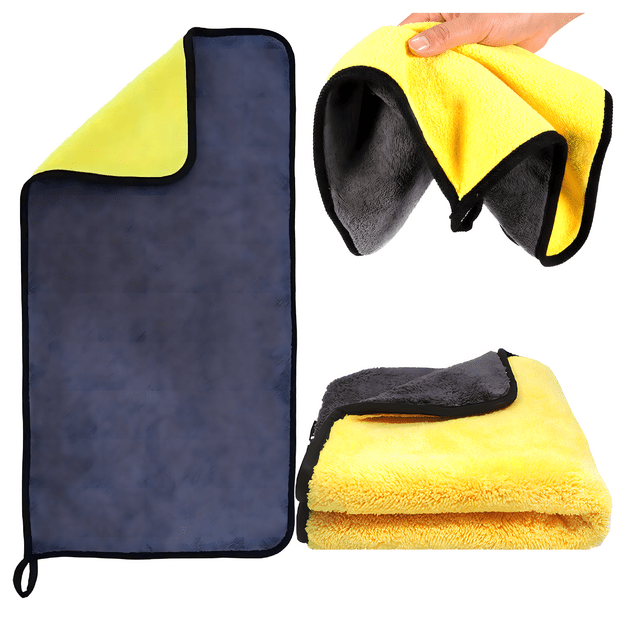 Mikropluošto rankšluostis automobilio dažams džiovinti ir valyti 30x60