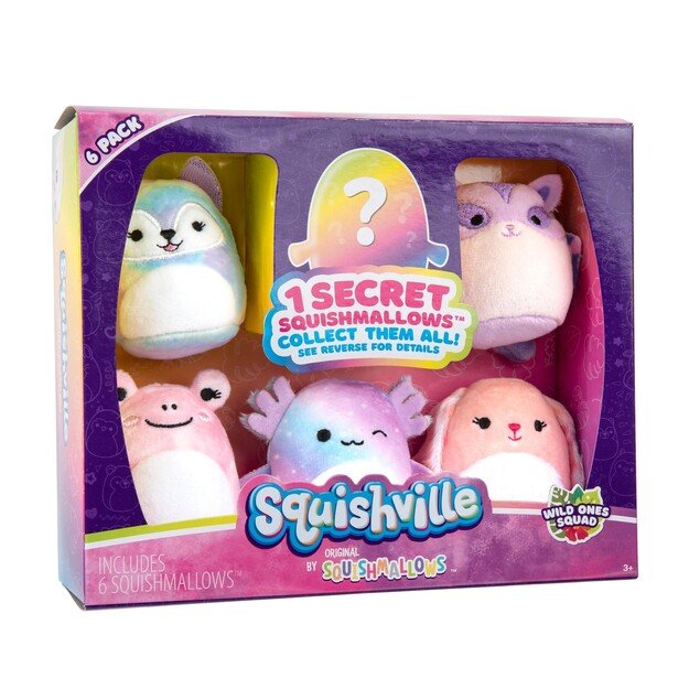 Squishville - 6 pack S2 - Wild Ones Squad