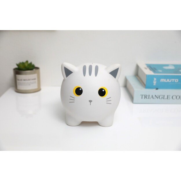 iTotal - Piggy Bank - White Cat (XL2497A)