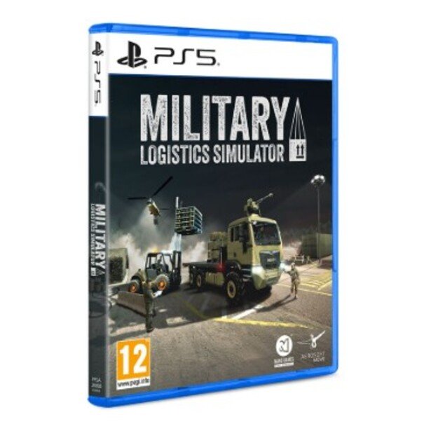 Military Logistics Simulator  - PlayStation 5