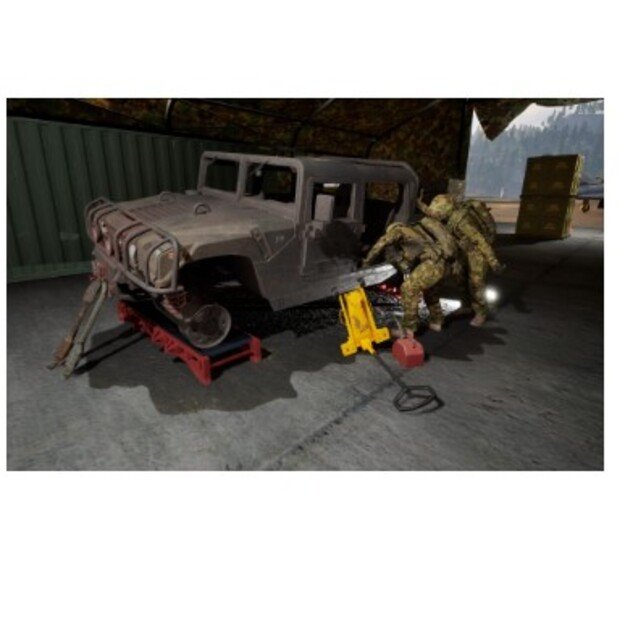 Military Logistics Simulator  - PlayStation 5 2