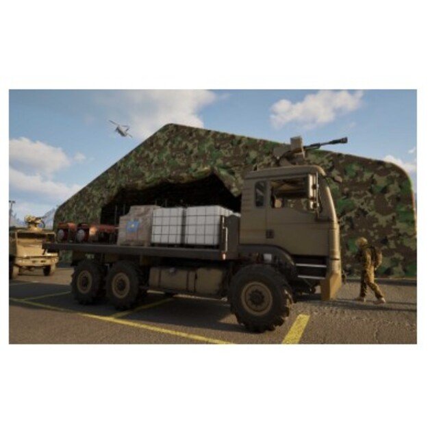 Military Logistics Simulator  - PlayStation 5 1