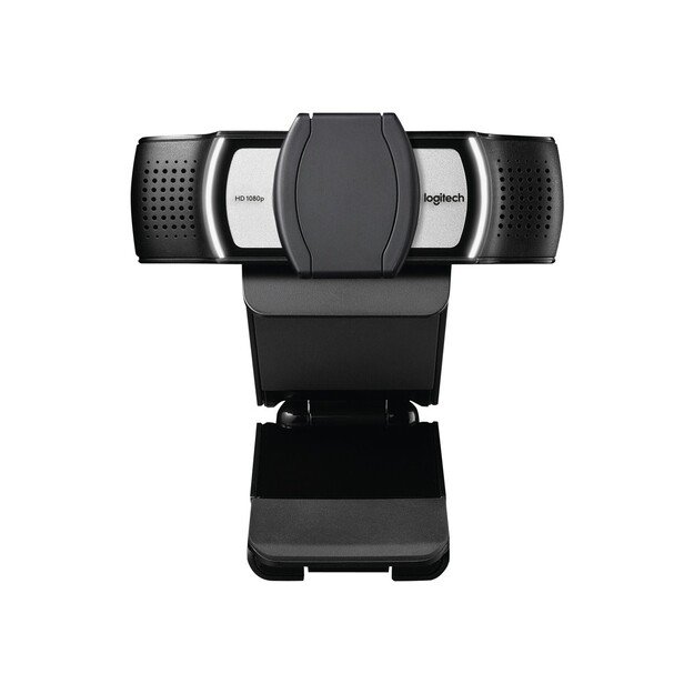 Logitech C930e 1080p Business Webcam USB Black