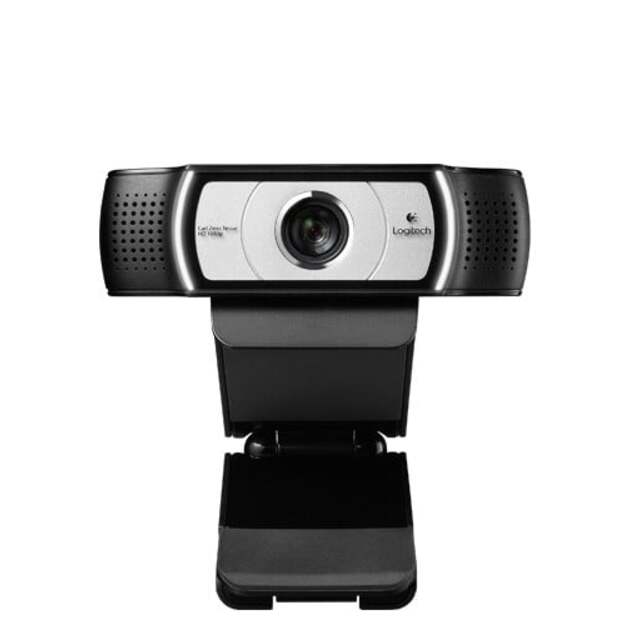 Logitech C930e 1080p Business Webcam USB Black