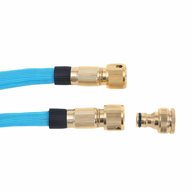 Lanksti sodo žarna 3,4–7,5 m, 1/2 3/4 „Premium“, tvirtos jungtys