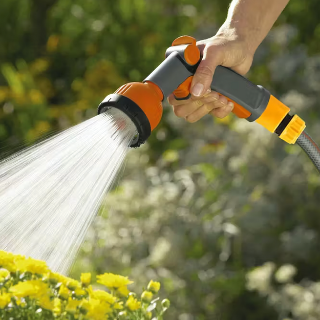 Dārza šļūtenes jaucējkrāna savienotāju komplekts dārza apūdeņošanas savienotājiem 1/2 3/4