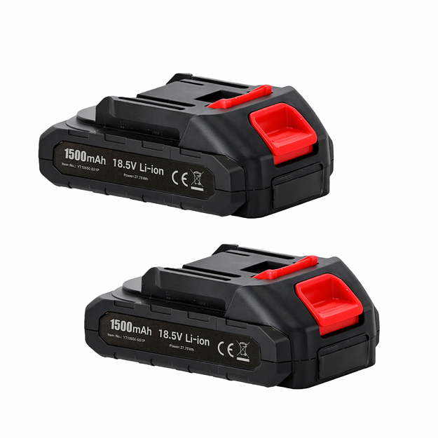 Akumulatora atzarošanas šķēres Elektriskās dārza zaru šķēres 2xakumulatoru komplekts