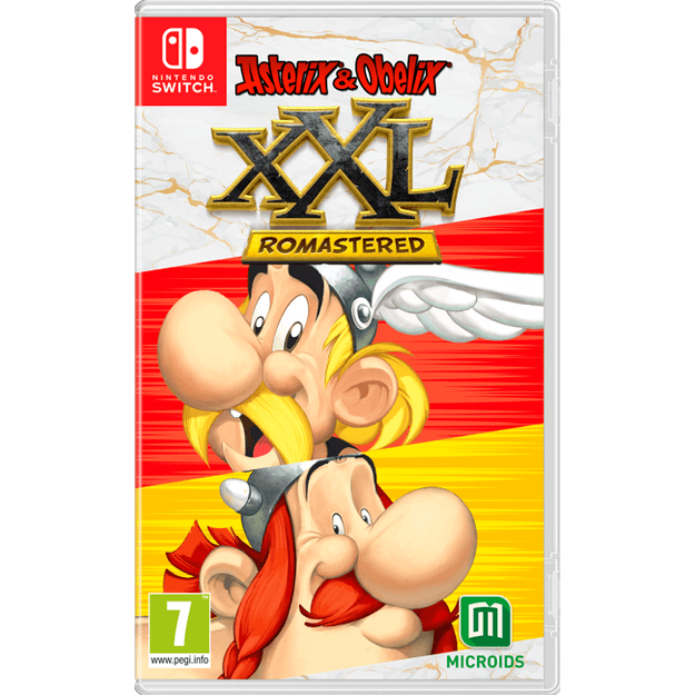Asterix & Obelix XXL Romastered (Code in a Box)
      
        - Nintendo Switch