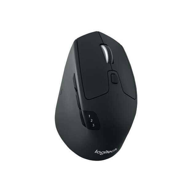 Logitech - M720 Triathlon Bluetooth Optical Black