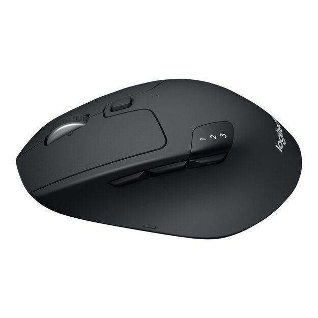Logitech - M720 Triathlon Bluetooth Optical Black