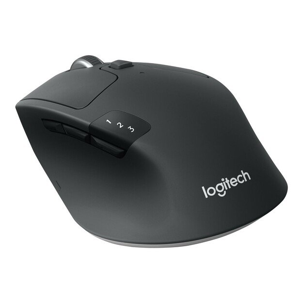 Logitech - M720 Triathlon Bluetooth Optical Black