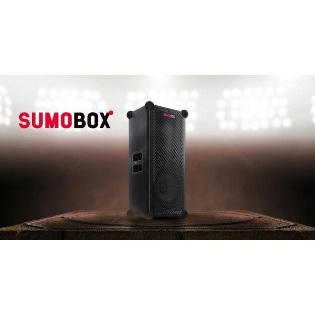Sharp - SumoBox CP-LS100 - High Performance Portable Speaker