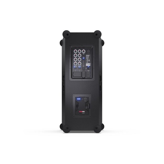 Sharp - SumoBox CP-LS100 - High Performance Portable Speaker