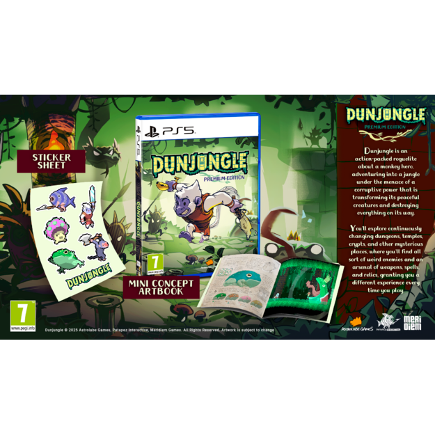 Dunjungle - Premium Edition