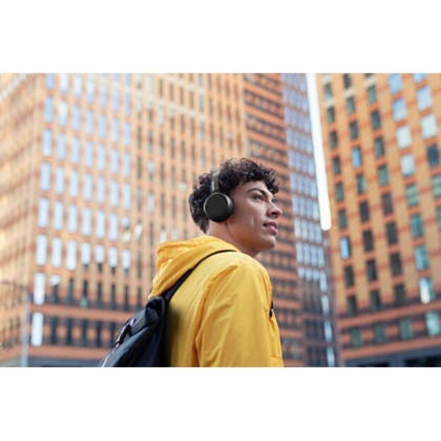 Philips Audio - On-ear Wireless Headphones - Black