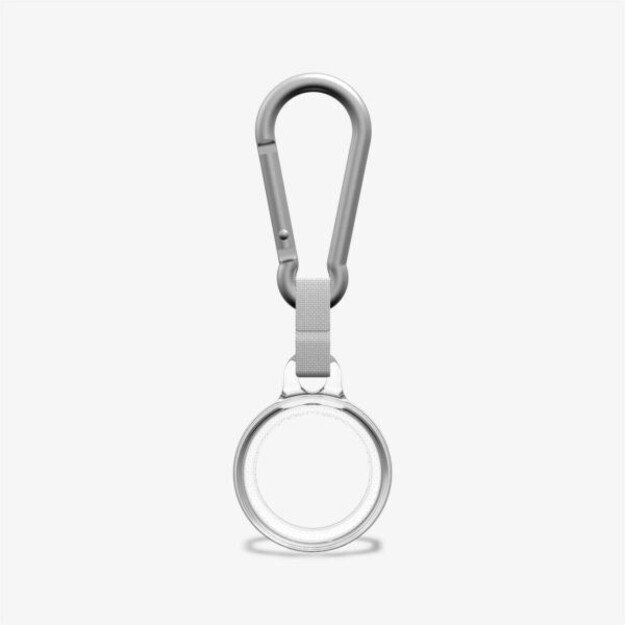 Tech21 - Evo Clear AirTag 2-Pack Cover - Clear