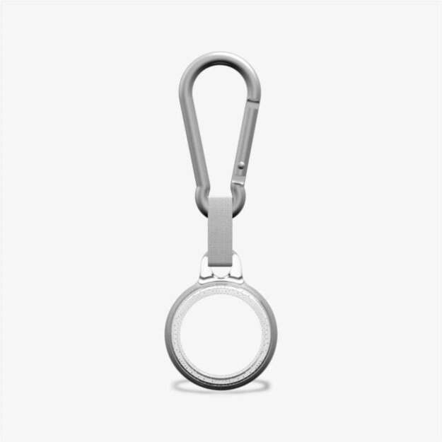 Tech21 - Evo Clear AirTag 2-Pack Cover - Clear