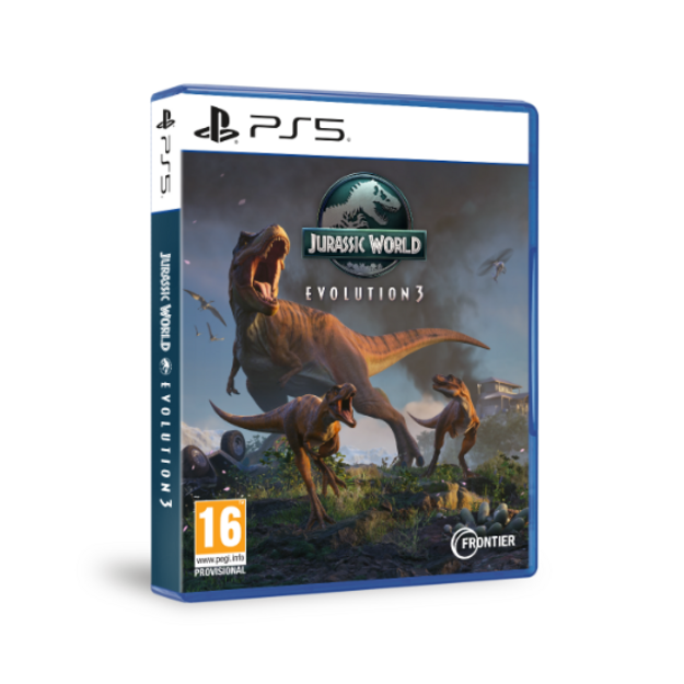 Jurassic World Evolution 3