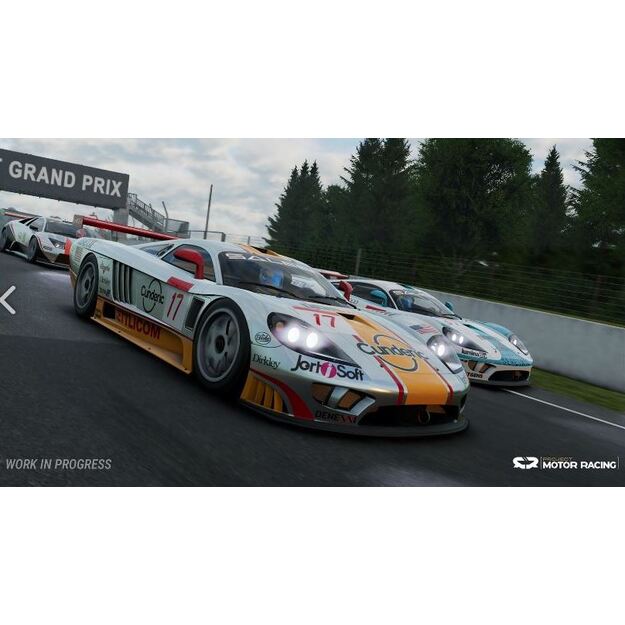 Project: Motor Racing