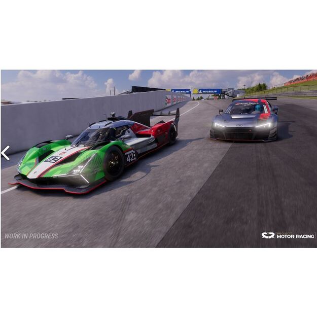 Project: Motor Racing