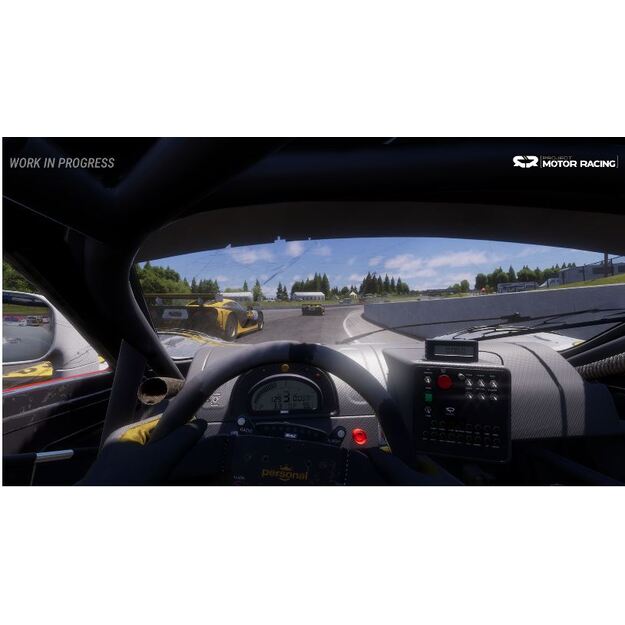 Project: Motor Racing