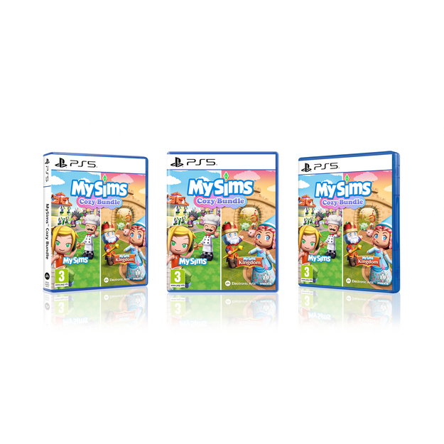 MySims Cozy Bundle