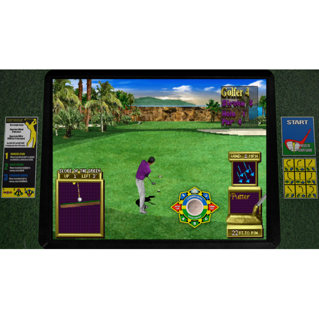 Golden Tee Arcade Classics - PlayStation 5