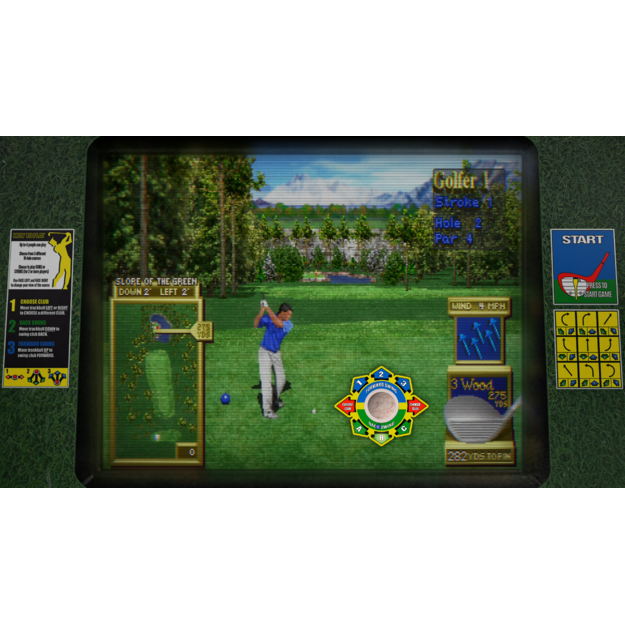 Golden Tee Arcade Classics - PlayStation 5