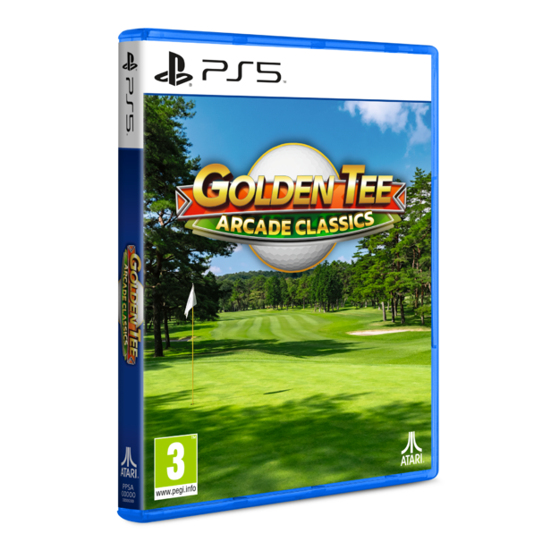 Golden Tee Arcade Classics - PlayStation 5