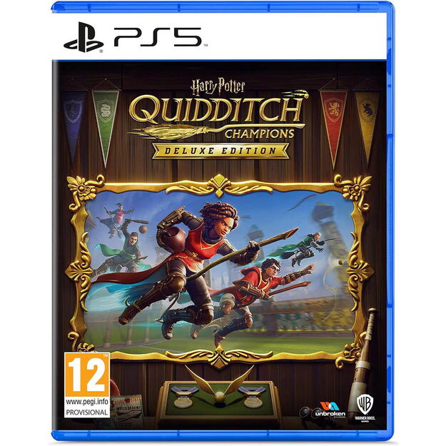 Harry Potter: Quidditch Champions (Deluxe Edition) - PlayStation 5