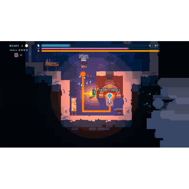 Into the Restless Ruins