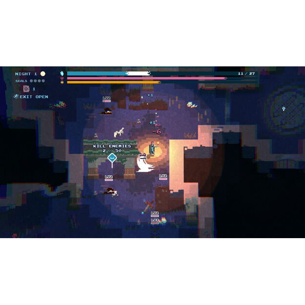 Into the Restless Ruins