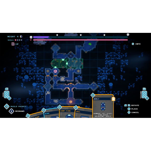 Into the Restless Ruins