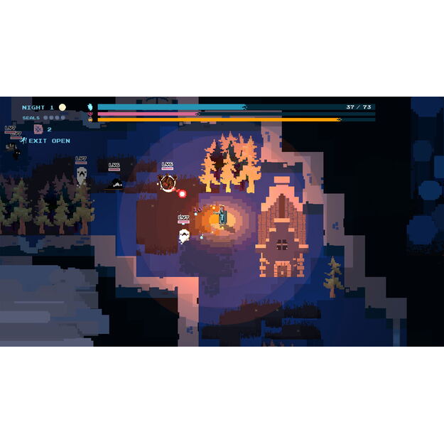 Into the Restless Ruins