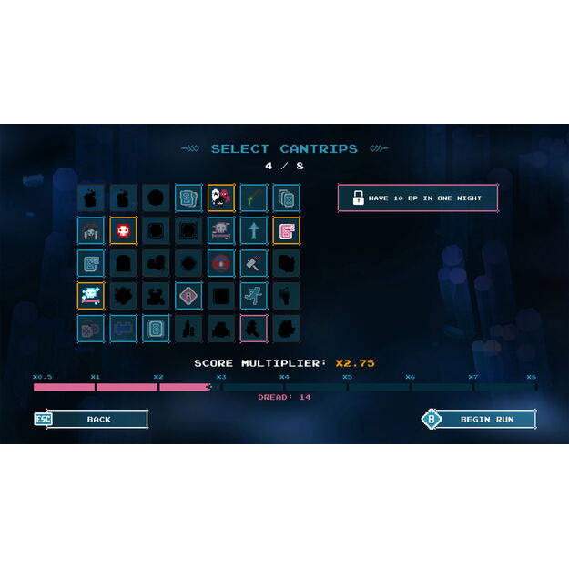 Into the Restless Ruins