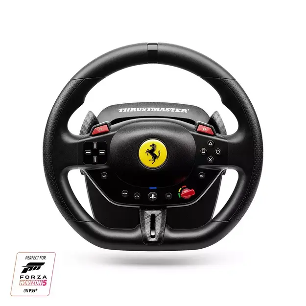 Thrustmaster T98 Ferrari 296 GTB  Racing Wheel for PS5, PS4, PC