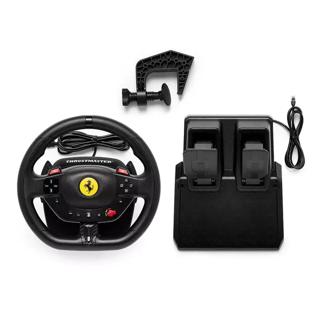 Thrustmaster T98 Ferrari 296 GTB  Racing Wheel for PS5, PS4, PC