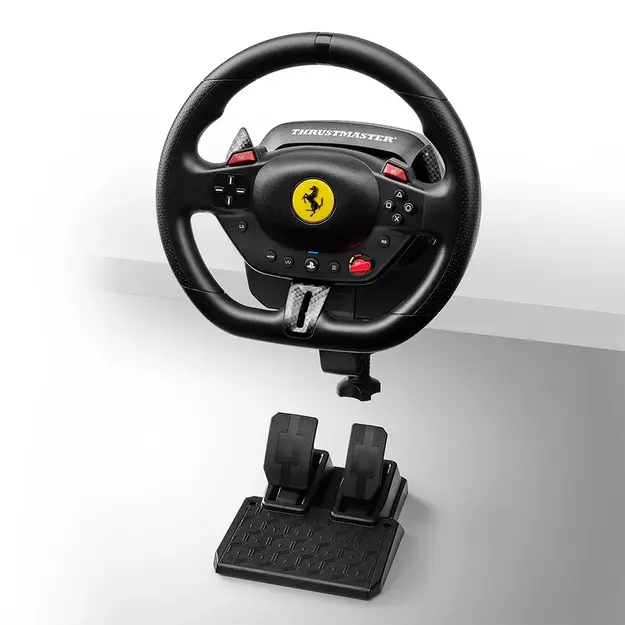 Thrustmaster T98 Ferrari 296 GTB  Racing Wheel for PS5, PS4, PC