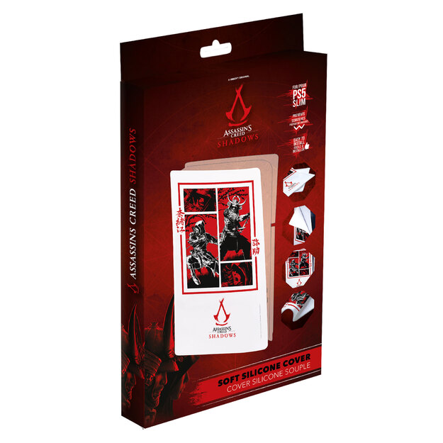 Freaks And Geeks - Assassin's Creed - Soft Cover Silicone - PS5 Slim (Manga)