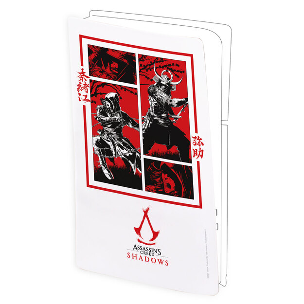 Freaks And Geeks - Assassin's Creed - Soft Cover Silicone - PS5 Slim (Manga)