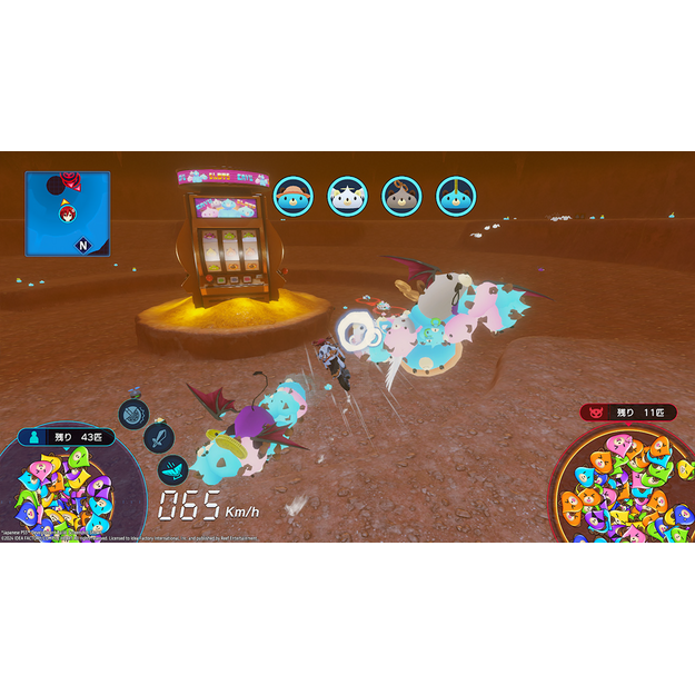 Neptunia Riders VS Dogoos